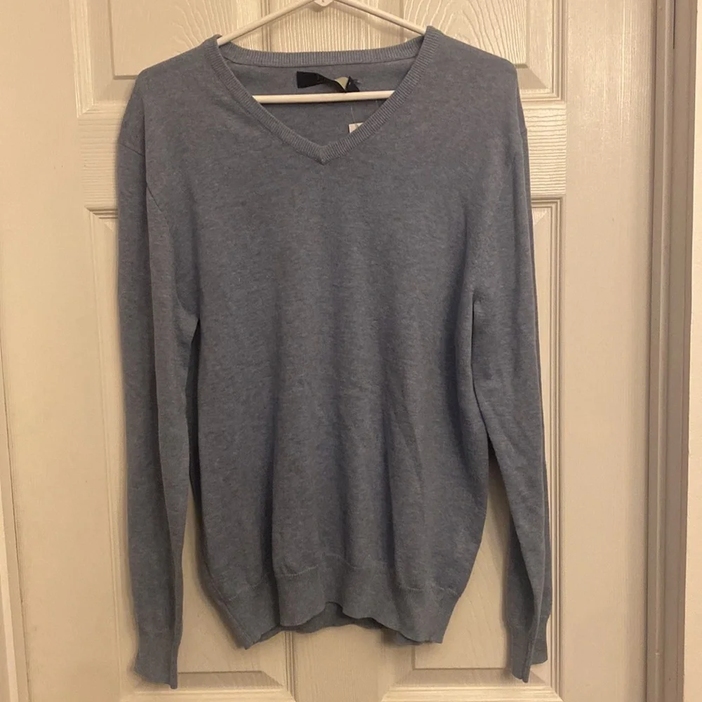 J. Crew v-neck sweater NWT